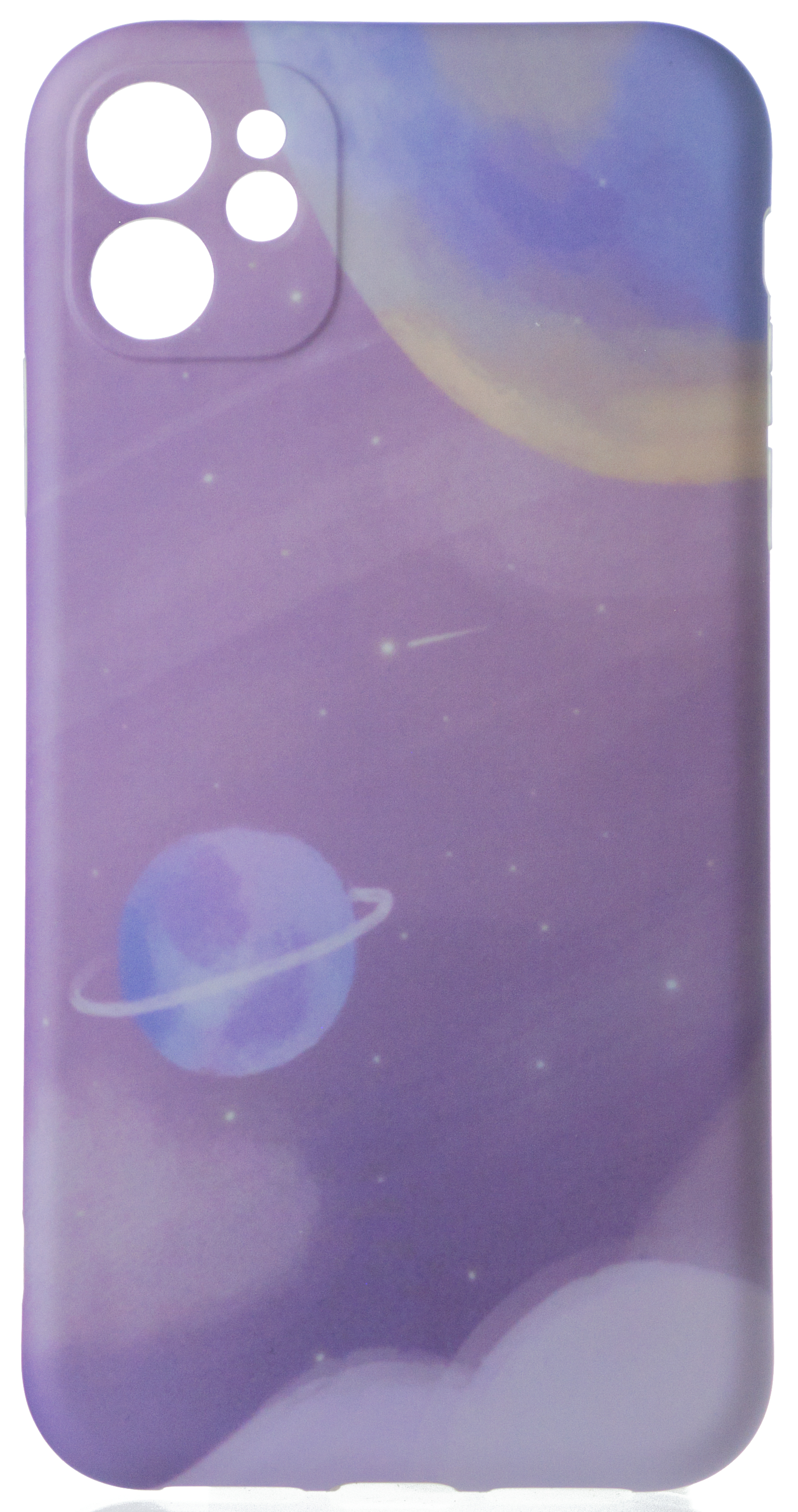 Чехол Planets для iPhone 11 c принтом силиконовый